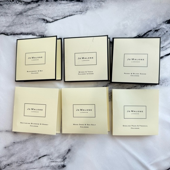 Jo Malone Other Jo Malone 6scent Sampler Set Collection New Poshmark